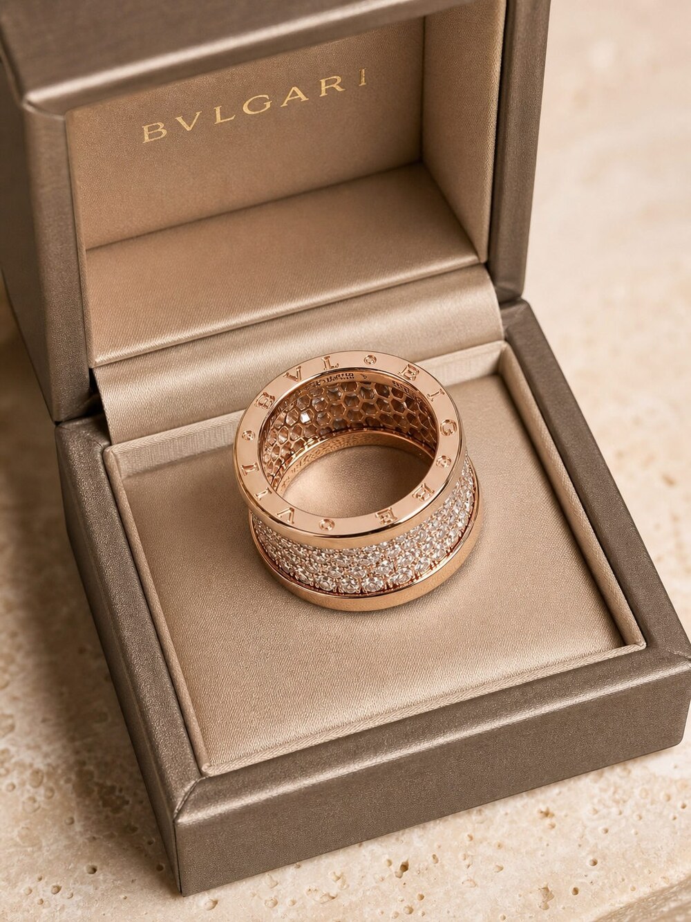 Bulgari Refined Statement Ring Style 1 | New with Box - Picture 4 of 9